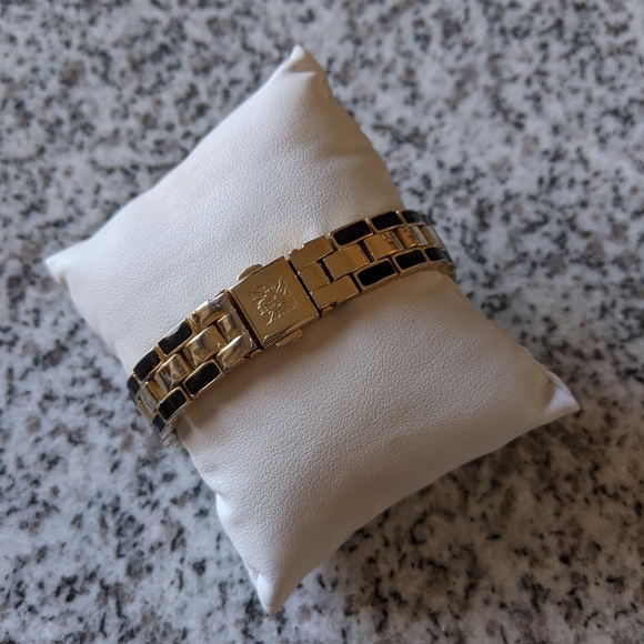 ANNE KLEIN "diamond" watch - Picture 6 of 6